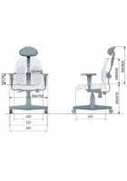 Ортопедические кресла DR-7900 (Тинейджер)